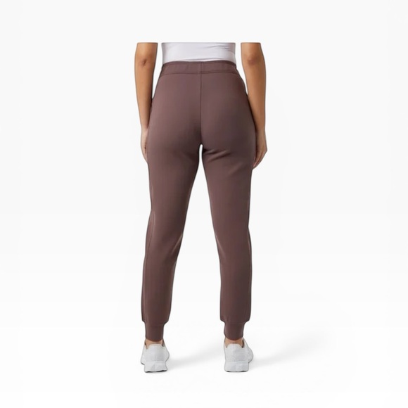 32 Degrees Women's brown pink Drawstring JOGGER WITH ZIPPERED SIDE POCKET size M - Picture 15 of 15